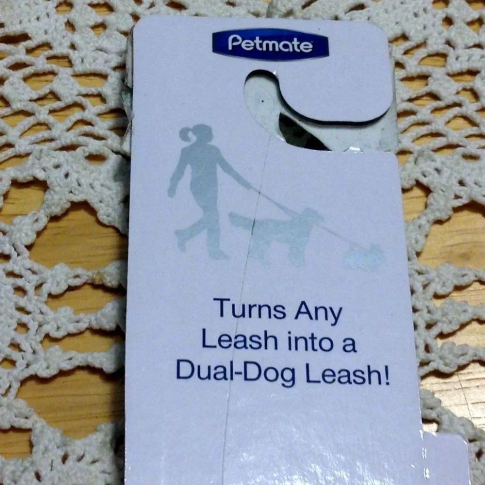 Dual Dog Leash, Petmate Take Two  small to medium